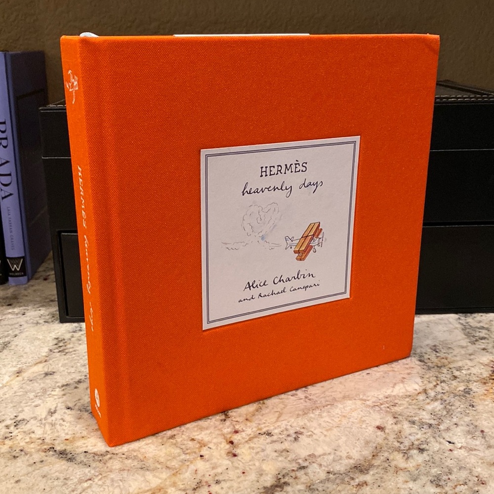 Hermes Book coffee table closet decor collector item